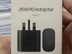 Samsung 25W original adapter . (Used)