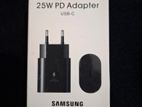 Samsung 25w PD Adapter