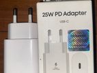 Samsung 25w Pd Adapter Usb-c Original