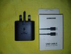 Samsung 25w Pd Adapter With Cabel ✅