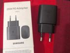 Samsung 25W PD adapter(usb=c)