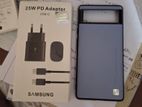 Samsung 25w Pd Charger. used for pixel 6