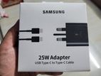 Samsung 25w Super Fast Charger.