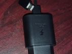 Samsung 25w type-C to typc-C super fast charger