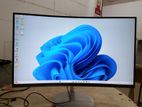 samsung 27 " curved borderless monitor