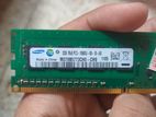 Samsung 2GB DDR3 (1Rx8 PC3-10600U - 1333MHz) Desktop RAM