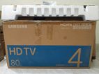 Samsung 32" LED TV (box + warranty card)