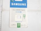 Samsung 32GB SD card