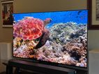 Samsung 32"Smart 4K Used 1 Month Android Wifi QLED TV SLIM Model 2025