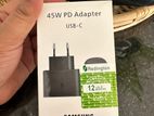 Samsung 35W PD Adapter Type C