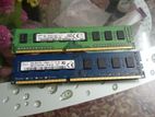 Samsung 4 gb DDR 3 2 piece