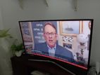 SAMSUNG 4 K UHD CURVE TV