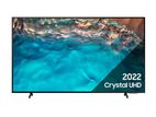 Samsung 43" Bu8100 UHD Smart Slim Borderless LED TV 2024