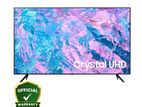 Samsung 43″ Crystal 4K UHD Smart TV | 43CU7700