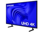 Samsung 43" Cu7700 4K UHD Smart Slim Borderless LED TV official Warranty