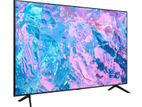 Samsung 43” CU7700 UHD 4K HDR Smart TV |