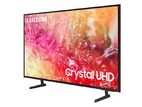 Samsung 43" Du7700 UHD 4K Smart Borderless LED TV Voice remote official