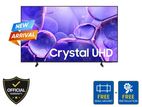 Samsung 43 Inch Crystal UHD 4K Smart TV 2025 (43U8000F)