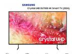 Samsung 43 Inch Crystal UHD 4K Smart TV (43DU7700) (2024)