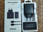 Samsung 45 w PD adapter