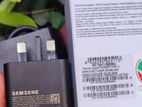 Samsung 45w 2.0 NFC Super fast charger Orginal