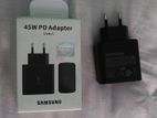 Samsung 45W PD adapter (original)