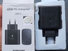 Samsung 45w PD Charger