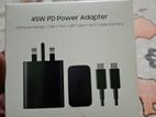 Samsung 45W PD Power Adapter