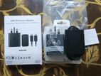 Samsung 45watt orginial adapter with cable