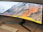 Samsung 49inch Qled gaming Monitor 144hz full boxes