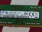 Samsung 4GB 1600MHz DDR3 PC3L Laptop RAM