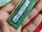 SAMSUNG 4GB DDR4 3200MHz LAPTOP RAM