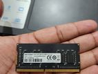 Samsung 4GB DDR4 Ram and HIKVISION (2666Mhz)