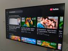 Samsung 4K HDR 43" Vezel less Slim TV, UHD