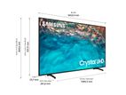 Samsung 50" AU7700 UHD 4k Smart Slim Borderless LED TV 2024