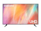 Samsung 50" Au7700 UHD 4K Smart Slim Borderless LED TV