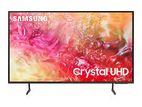 Samsung 50" Du7700 UHD 4k Smart Slim Borderless LED TV 2024