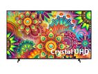 Samsung 50" Du8100 UHD 4K Smart Borderless LED TV Voice remote 2024