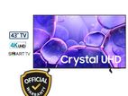 Samsung 50" U8000F Crystal UHD 4K Smart TV with official warranty