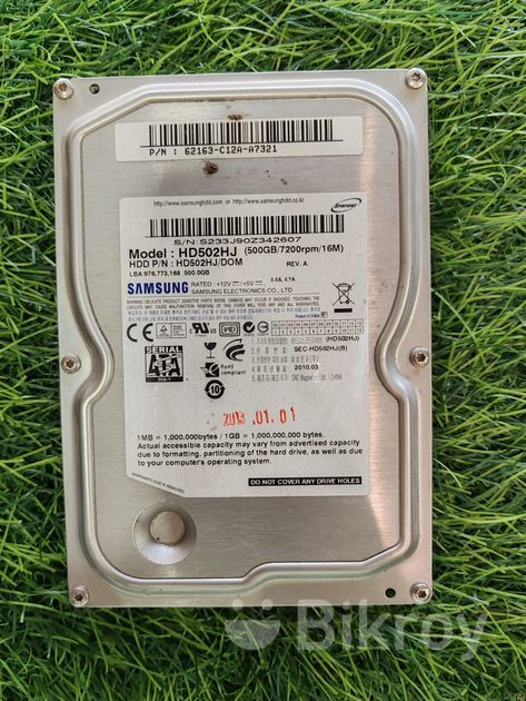 Samsung 500gb Hdd For Sale In Cumilla 