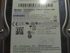 Samsung 500gb HDD Harddisk harddrive 7200 rpm 16M