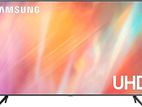 Samsung 55" Au7700 UHD Smart Slim Borderless LED TV Voice remote