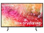 Samsung 55" Du7700 UHD 4K Smart Borderless LED TV Voice remote