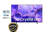 Samsung 55" U8510F Crystal UHD 4K Smart TV with official warranty