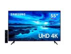 Samsung 55AU7700 55" Crystal UHD 4K Flat Smart Led TV