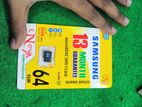 Samsung 64gb memory card class 10 by Neva-Internation