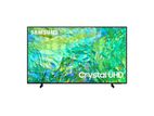 Samsung 65" Cu8100 4K UHD Smart Slim Borderless LED TV With Voice Remote