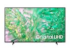 Samsung 65" Du8100 UHD 4K Smart Borderless LED TV Voice remote