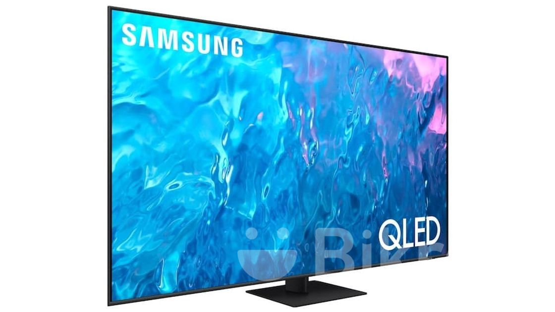 Samsung 65 Q70c Uhd 4k Smart Slim Borderless Hdr Qled Tv For Sale In Paltan Bikroy 0322