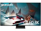 Samsung 65" Q800T 8K Smart Slim Borderless QLED TV With Voice remote